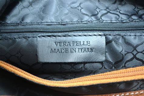 vera pelle italian leather